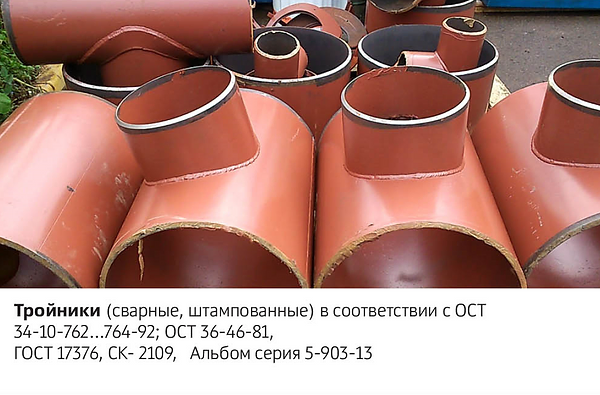 Тройники